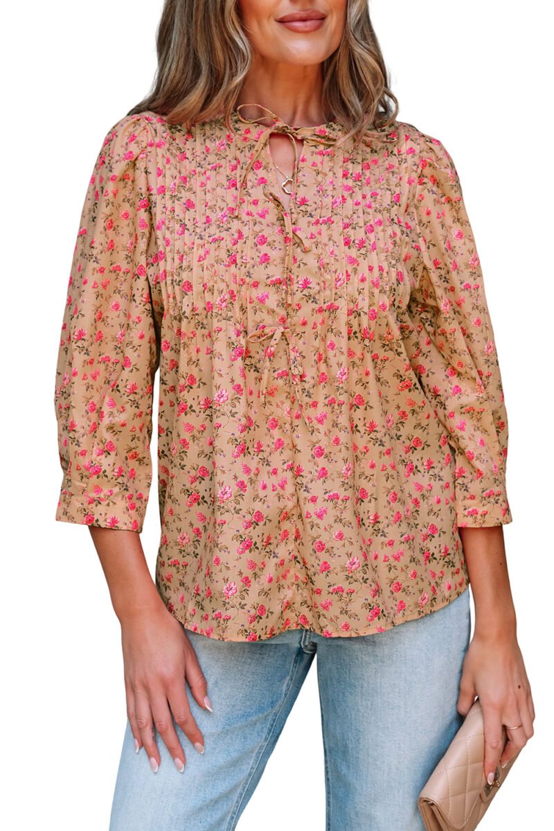 French Bow Blouse - Image 18