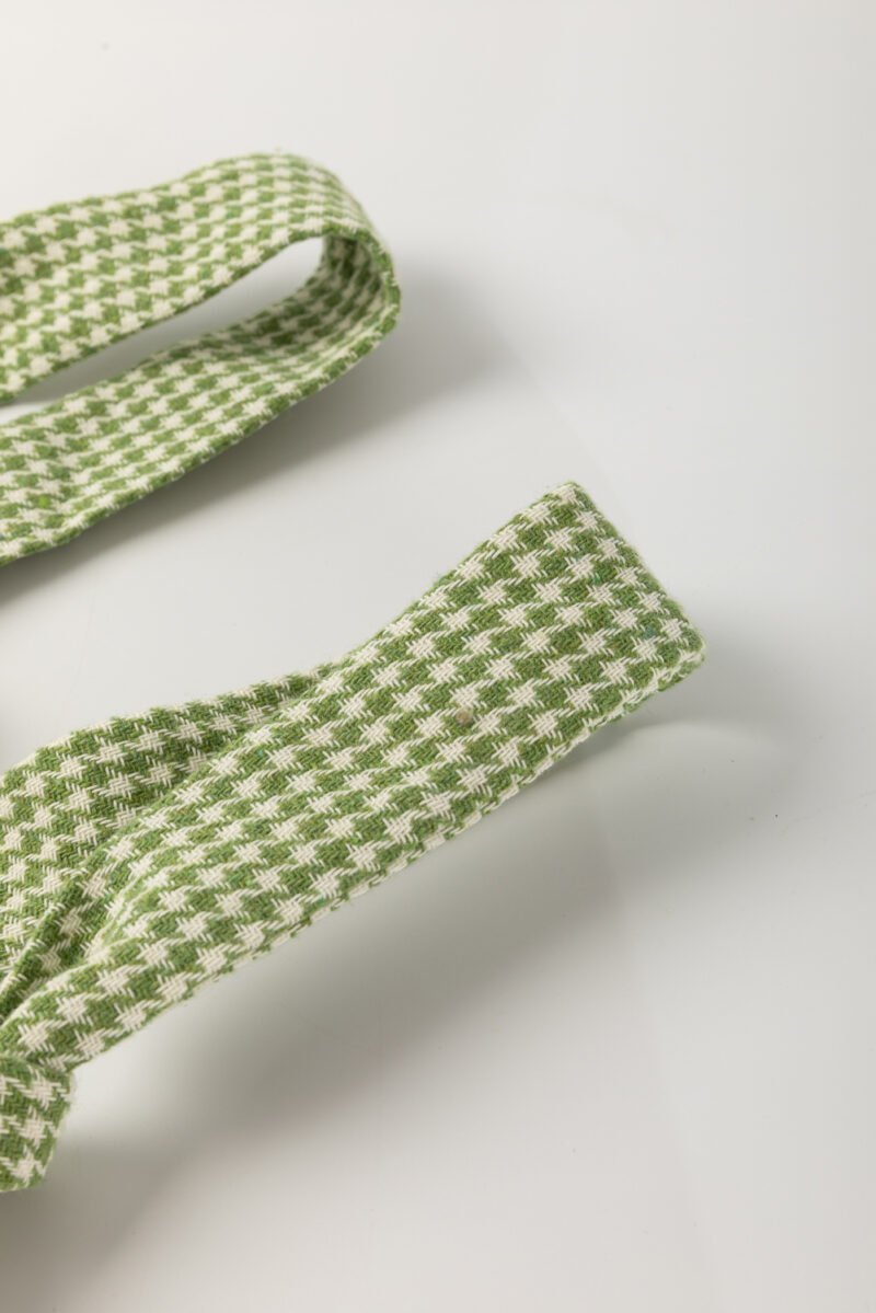 Green Gingham Overalls - Image 10