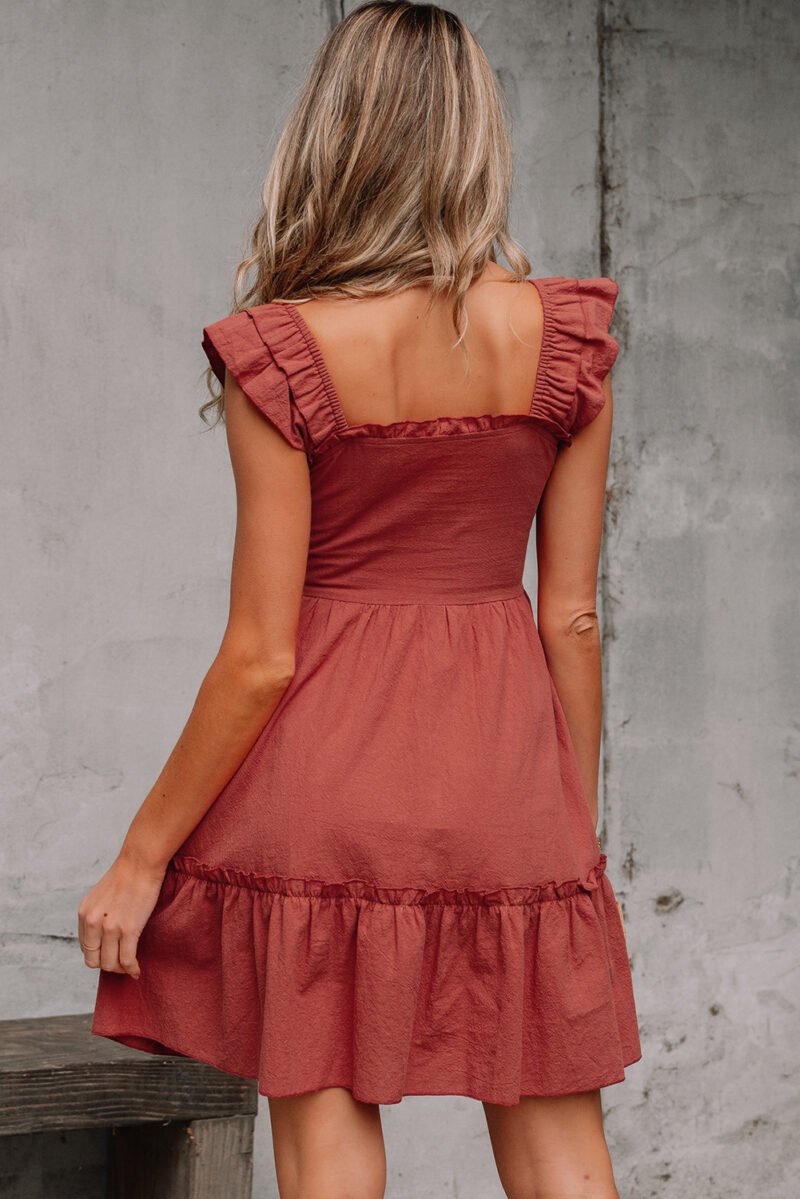 Sunbeam Muse Mini Dress - Image 12