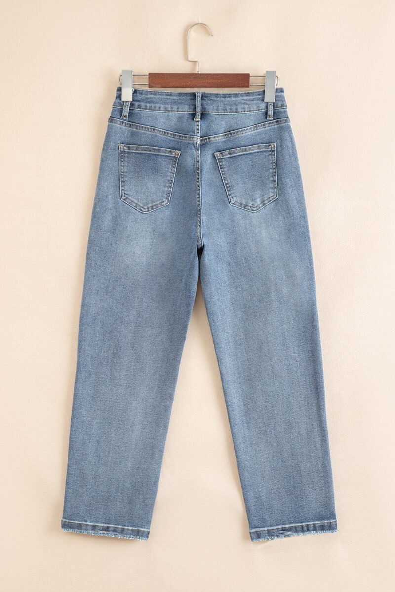 Pale Horizon Straight Leg Denim - Image 7