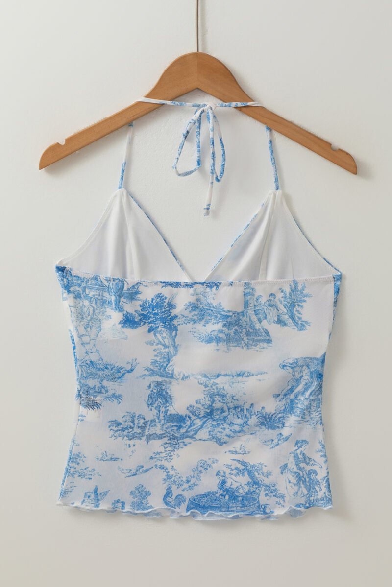 Wisteria Bloom Tank Top - Image 8