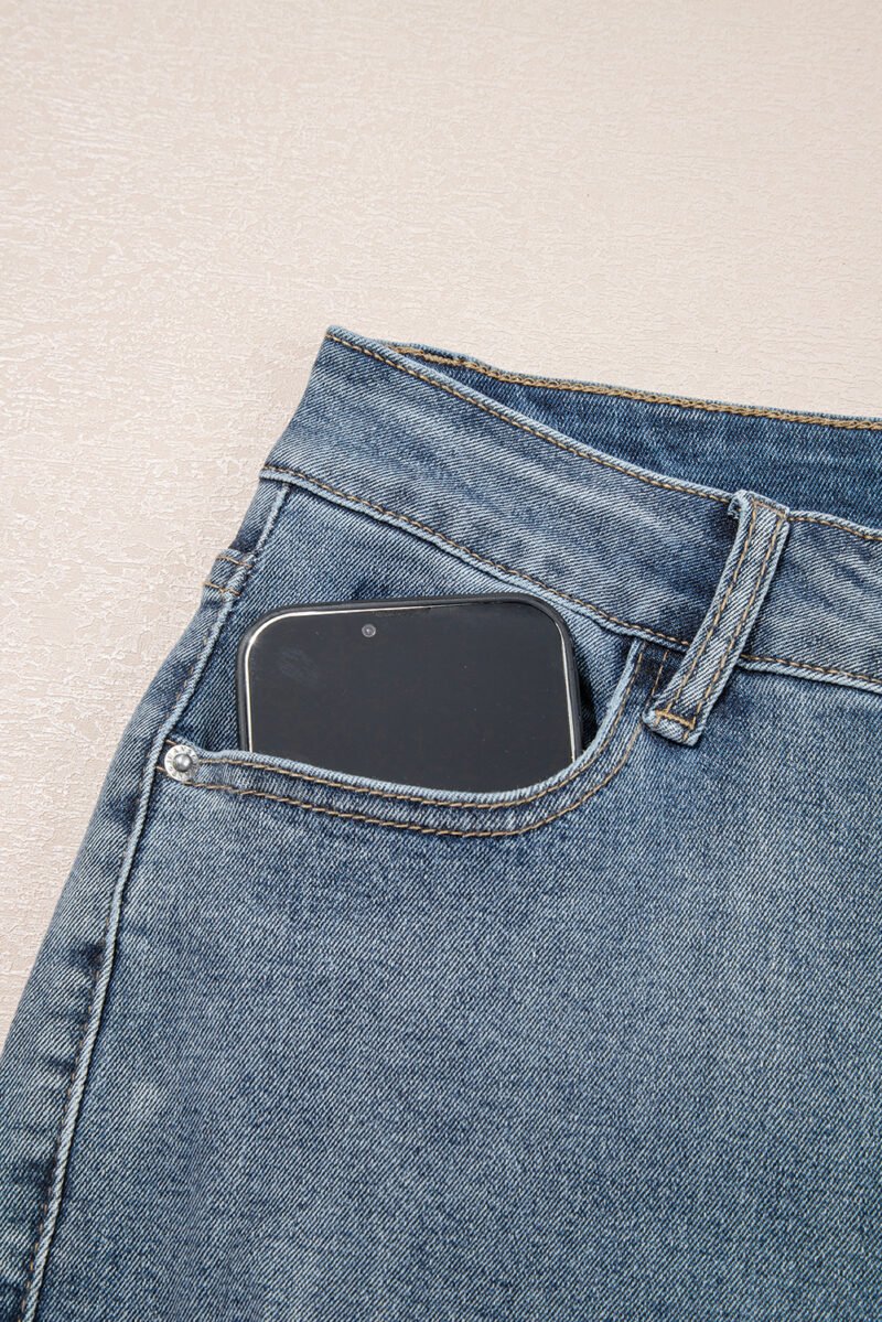Pale Horizon Straight Leg Denim - Image 12