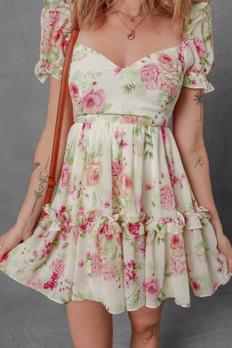 Double Petal Sun Dress - Image 3