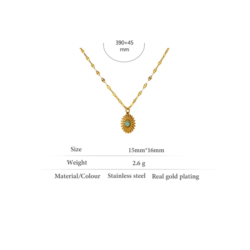 Soft Ember Necklace - Image 5