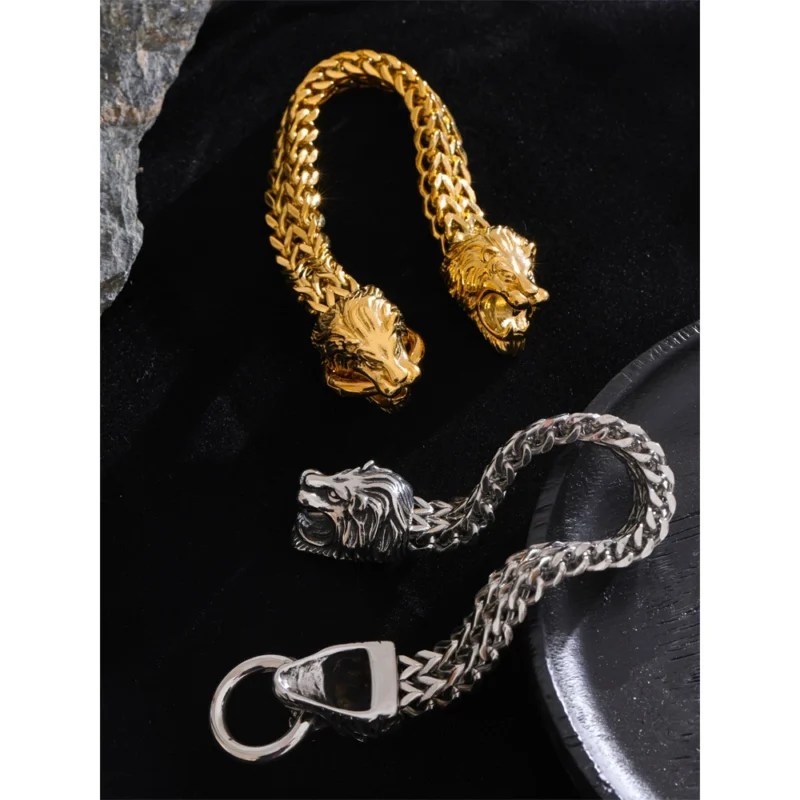 Golden Lion Chain - Image 3