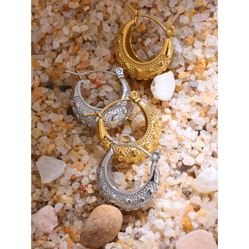 Gilded Lark Earrings - Image 3