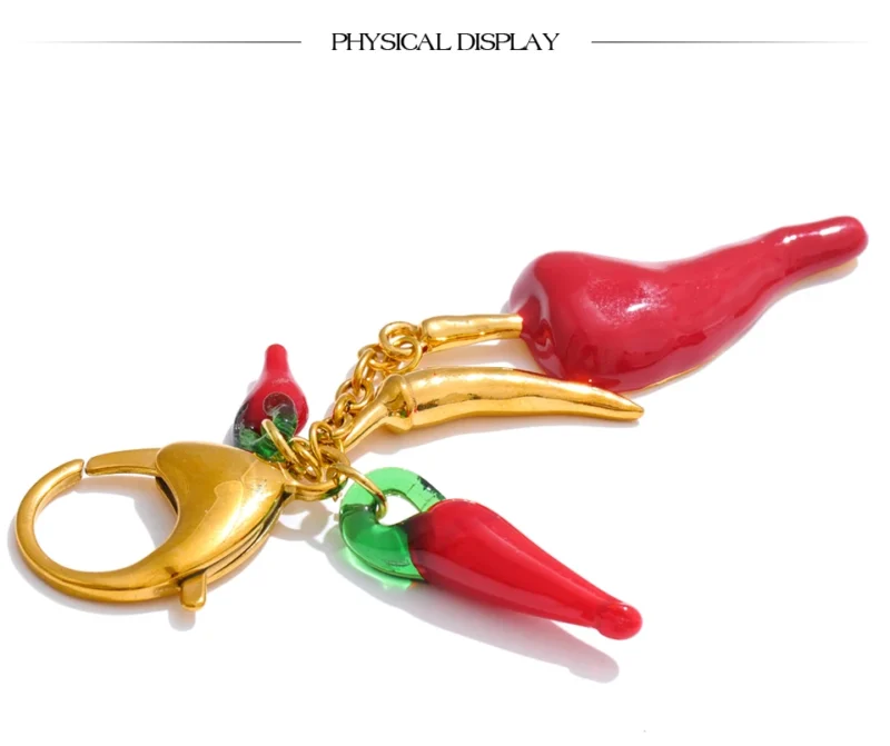 Chili Pepper Purse Charm - Image 7