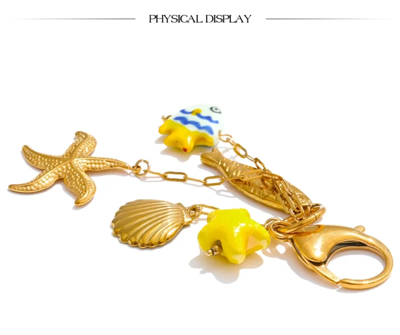 Sea Salt Purse Charm - Image 8