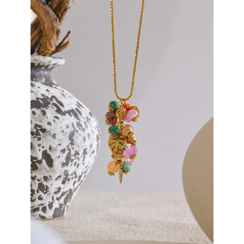 Forbidden Fruit Necklace - Image 2