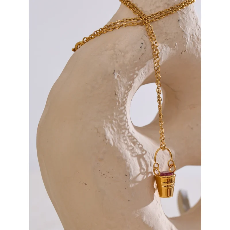 Buckets of Love Necklace - Image 4