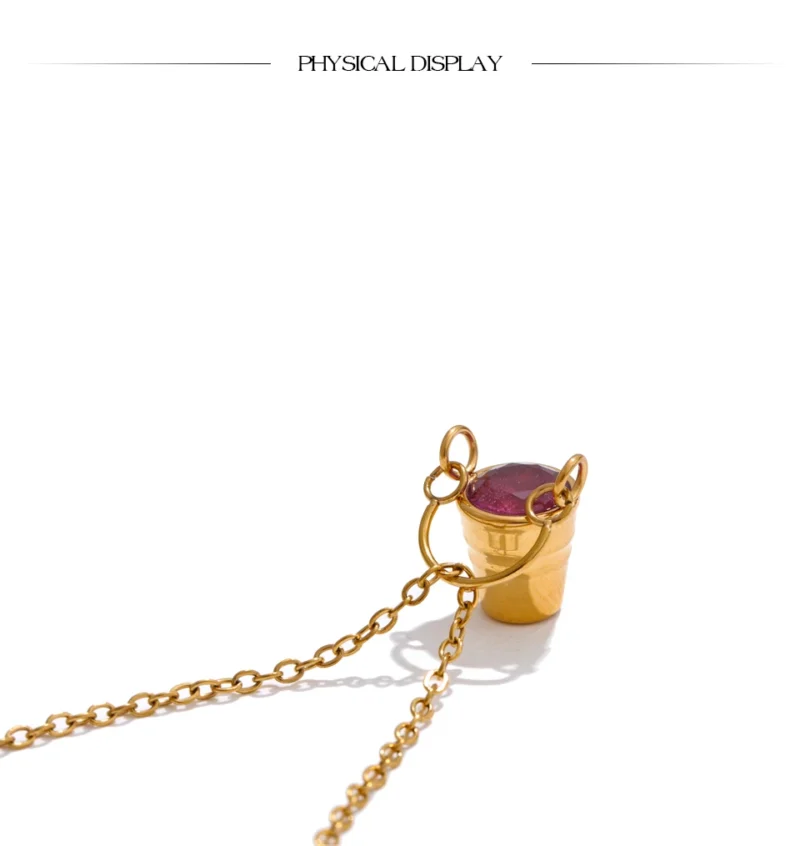 Buckets of Love Necklace - Image 9
