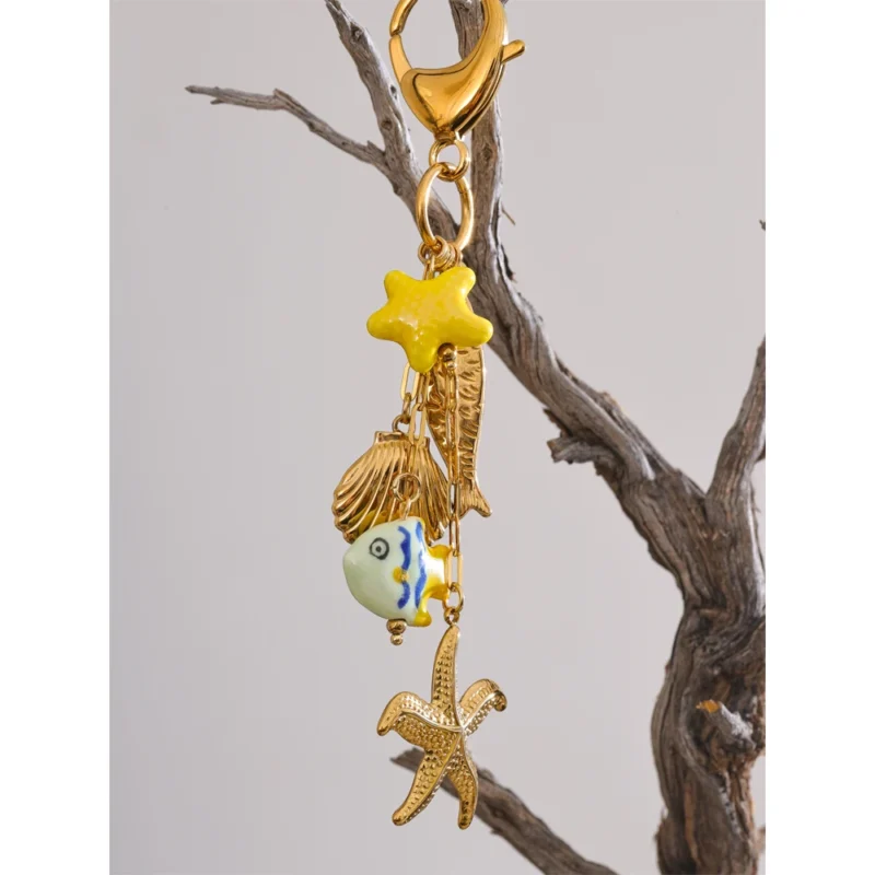 Sea Salt Purse Charm - Image 3