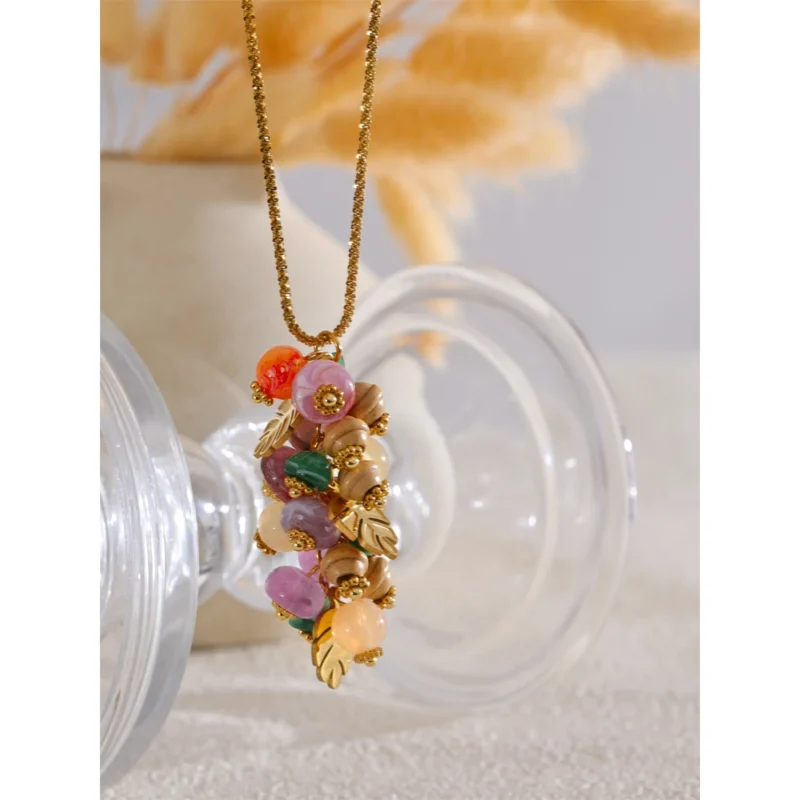 Forbidden Fruit Necklace - Image 4