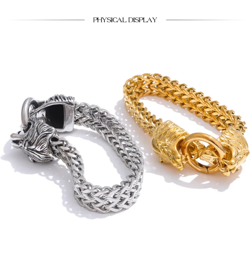 Golden Lion Chain - Image 7