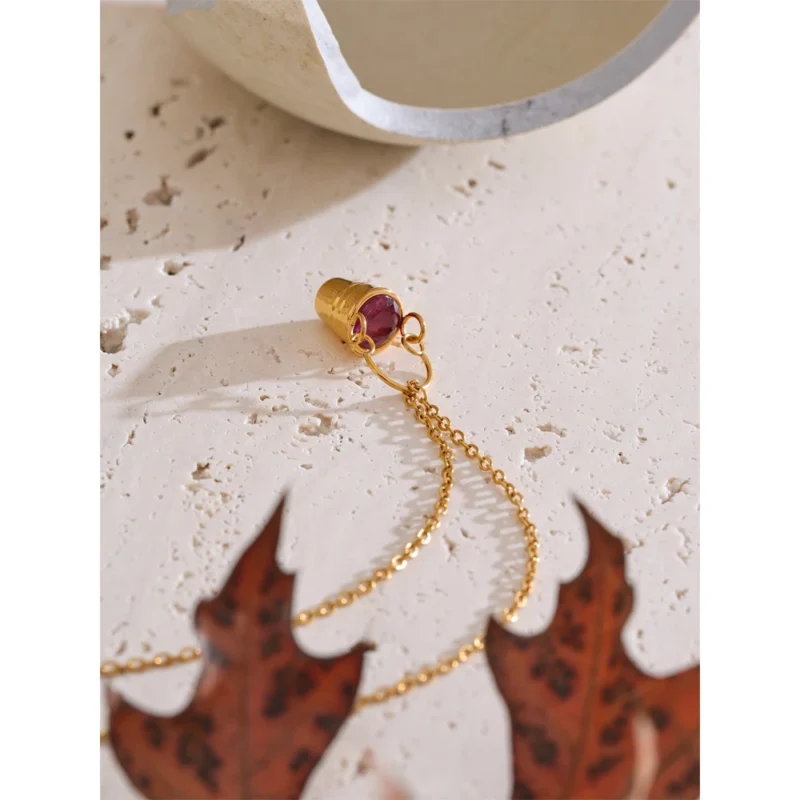 Buckets of Love Necklace - Image 2