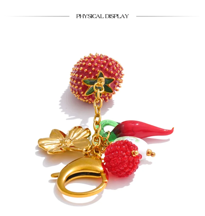 Hot and Sweet Purse Charm - Image 5
