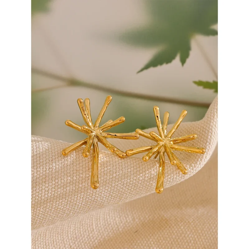 Celestial Starburst Studs - Image 3