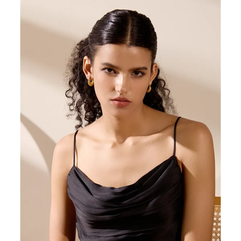Gilded Lark Earrings - Image 2