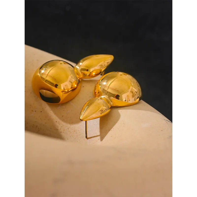 Luna Drip Earrings - Image 3
