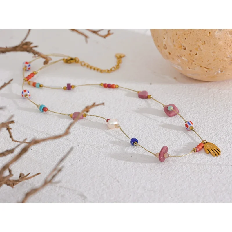 Sacred Hand Necklace - Image 3