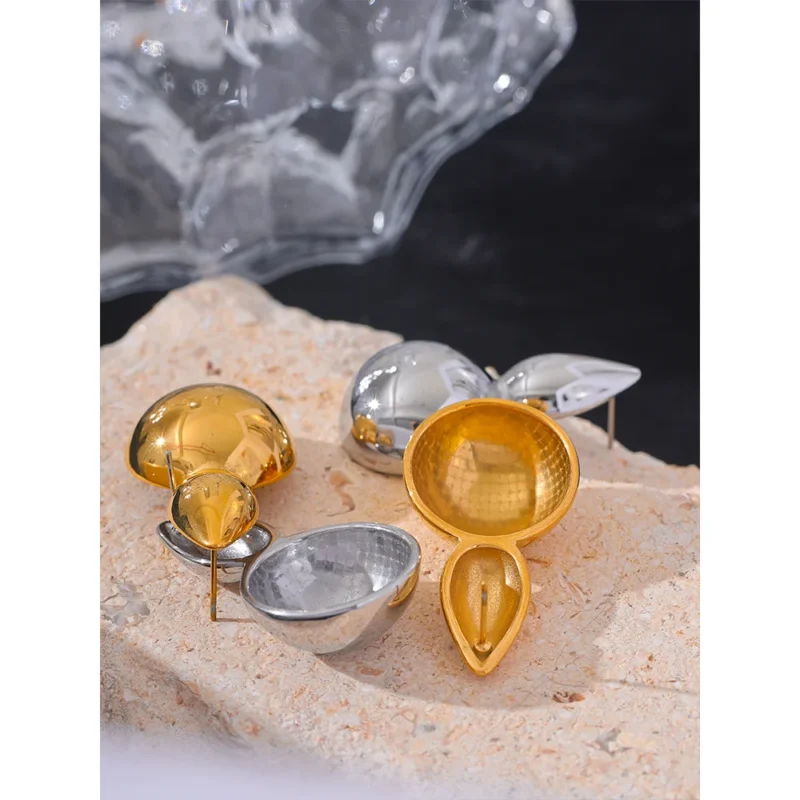 Luna Drip Earrings - Image 2