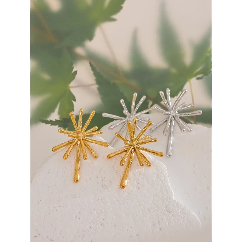 Celestial Starburst Studs - Image 4