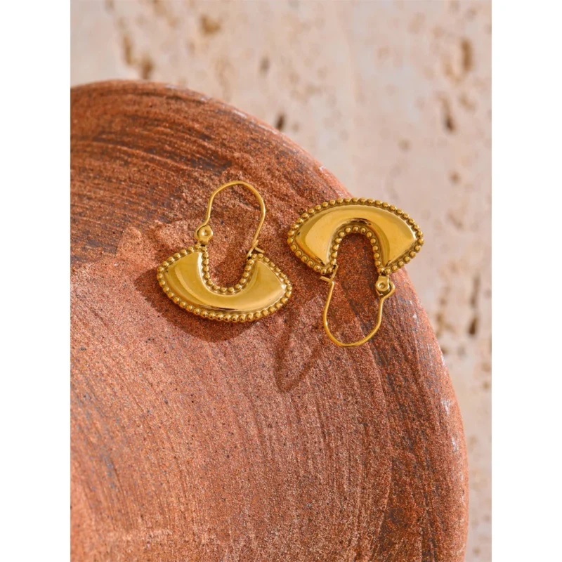 Radiant Echoes Hoops - Image 2