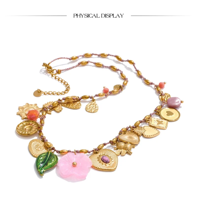 Eclectic Charm Necklace - Image 6