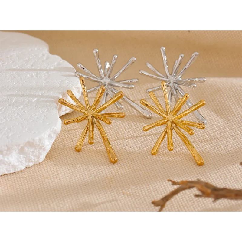 Celestial Starburst Studs - Image 2