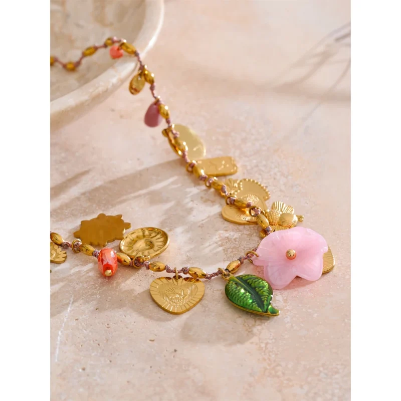 Eclectic Charm Necklace - Image 3