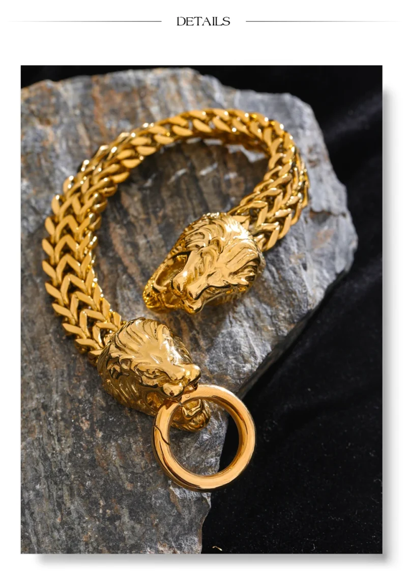 Golden Lion Chain - Image 9