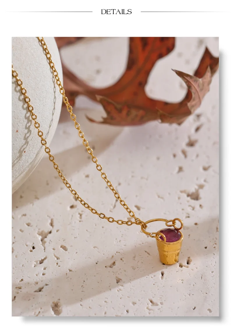 Buckets of Love Necklace - Image 13
