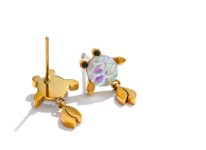 Rainbow Guppy Studs - Image 6