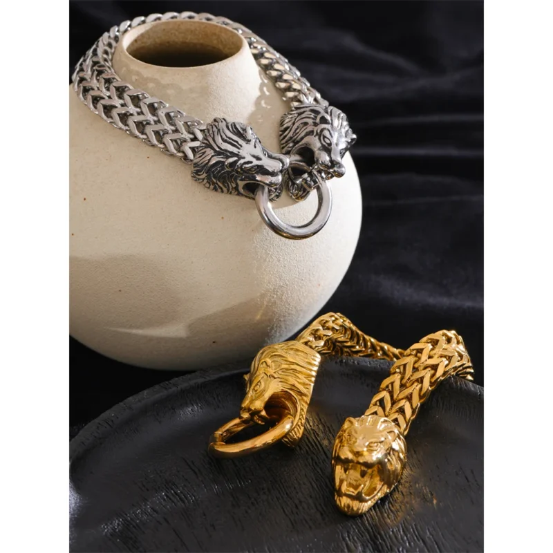 Golden Lion Chain - Image 5