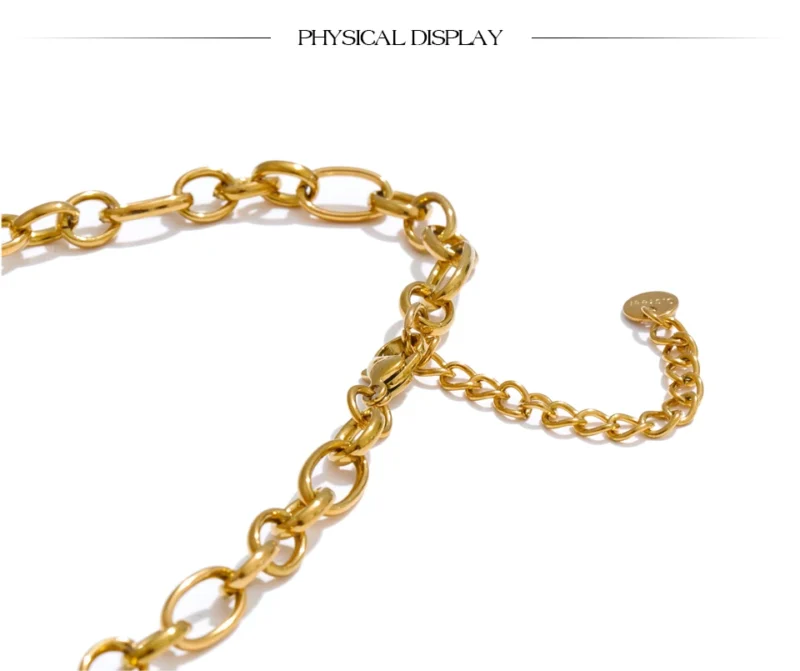 Gilded Strawberry Necklace - Image 9