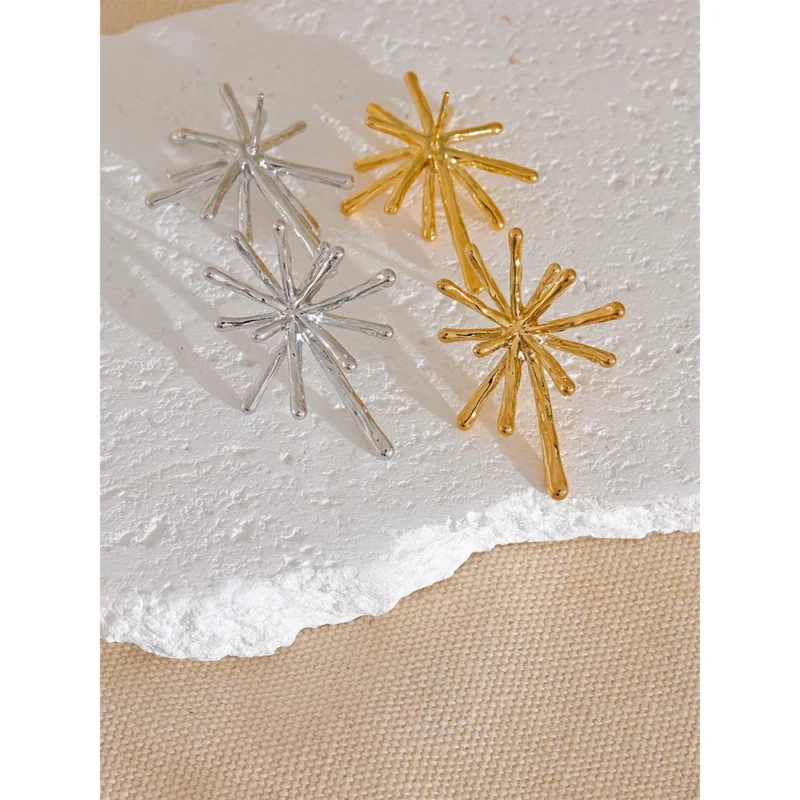 Celestial Starburst Studs - Image 6