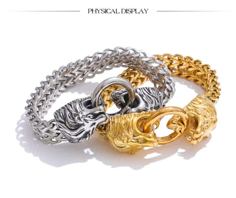 Golden Lion Chain - Image 8
