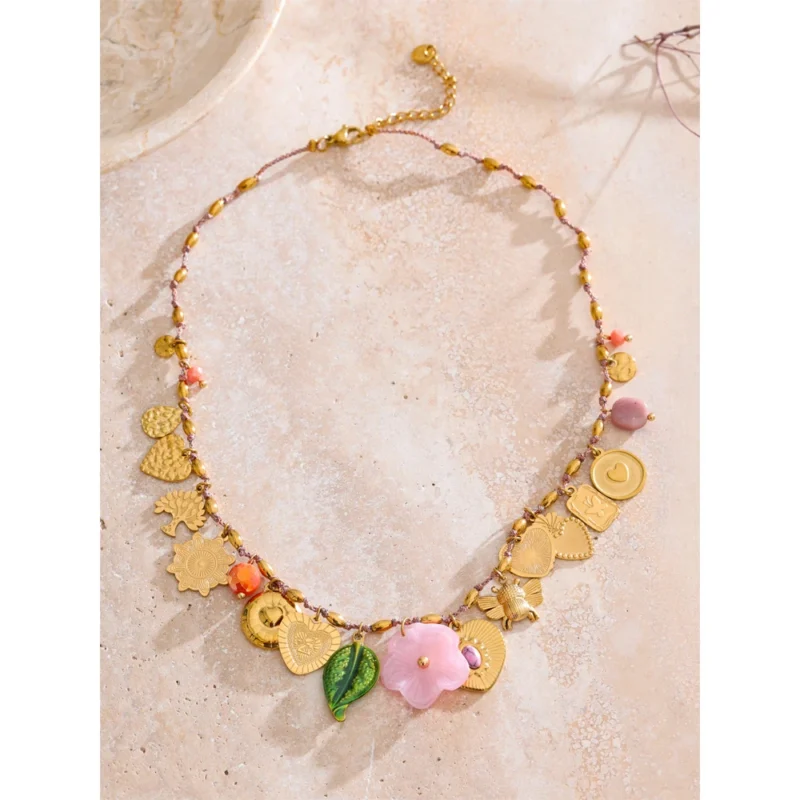 Eclectic Charm Necklace - Image 4