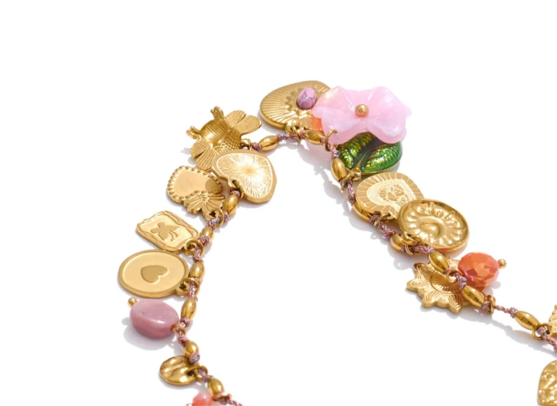 Eclectic Charm Necklace - Image 5