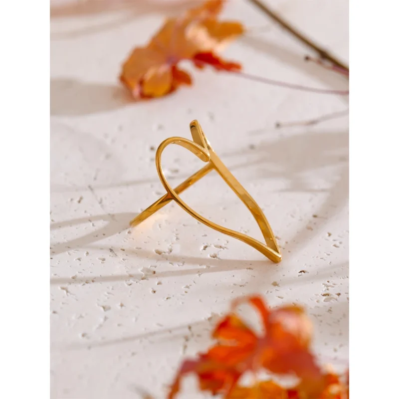 Heart of Gold Ring - Image 3