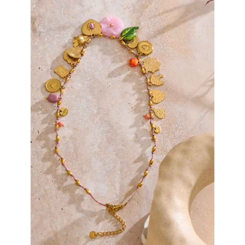 Eclectic Charm Necklace - Image 2