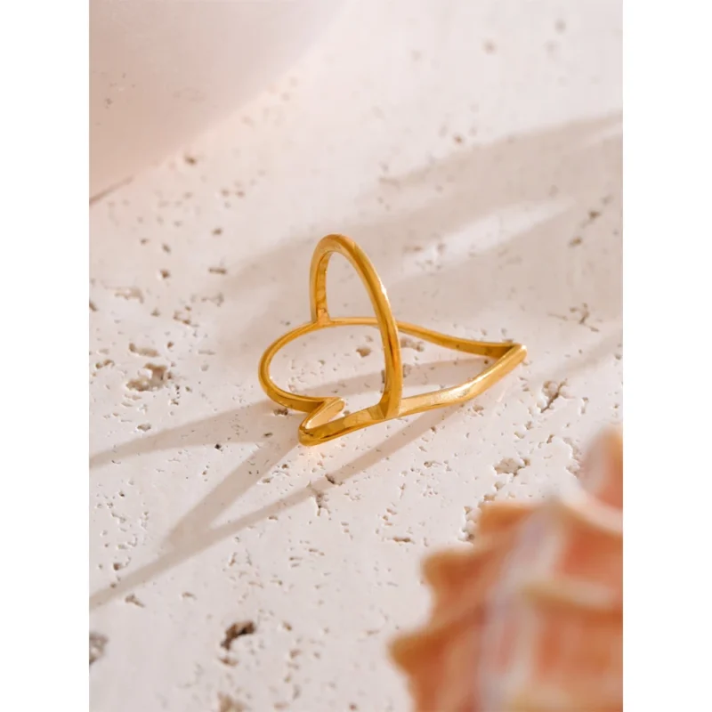 Heart of Gold Ring - Image 4