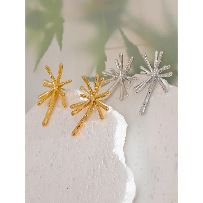 Celestial Starburst Studs - Image 5