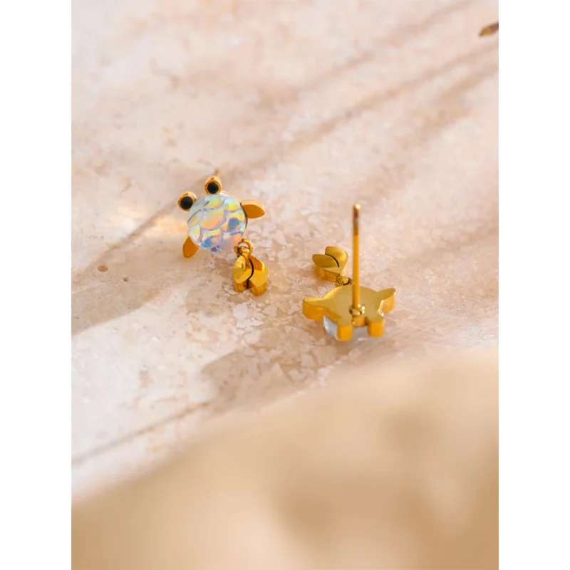 Rainbow Guppy Studs - Image 5