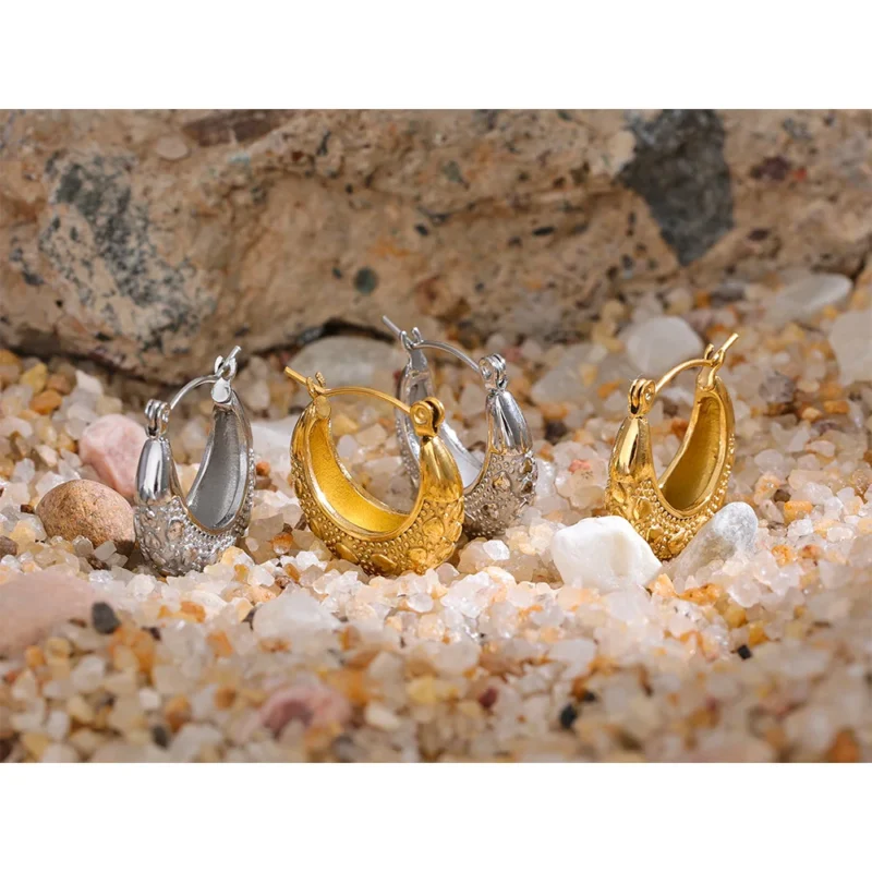 Gilded Lark Earrings - Image 5
