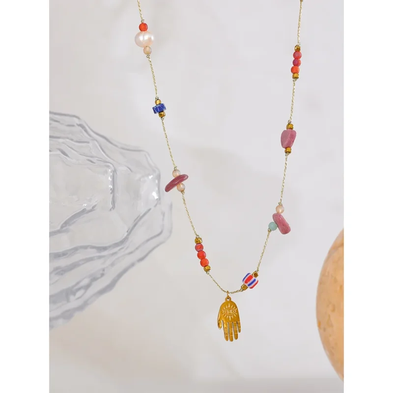 Sacred Hand Necklace - Image 2