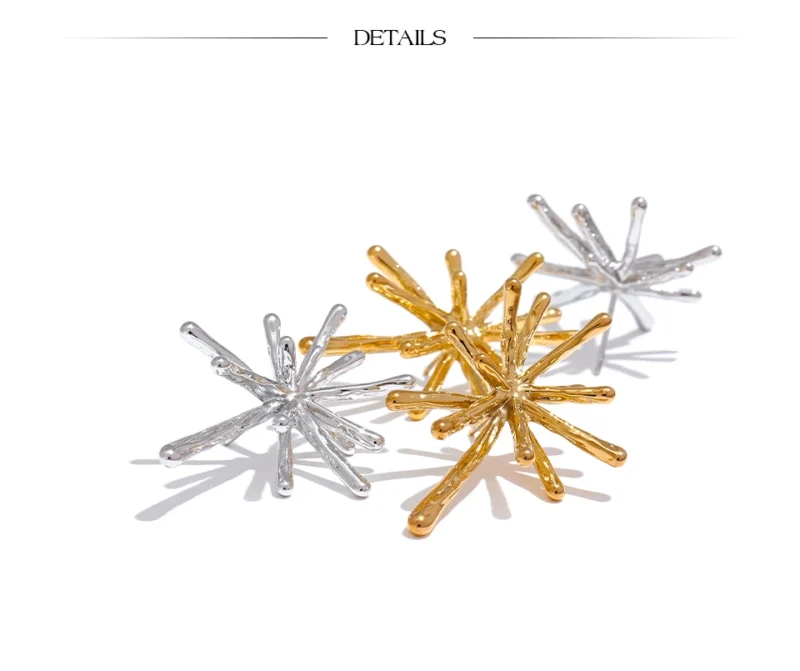 Celestial Starburst Studs - Image 7