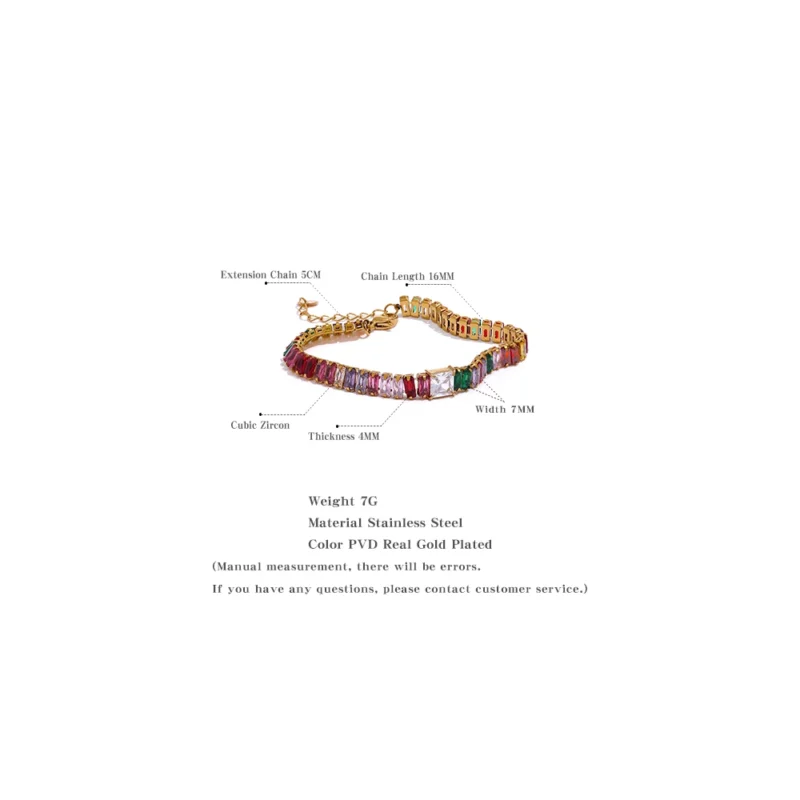 Moonwake Wrap Bracelet - Image 5