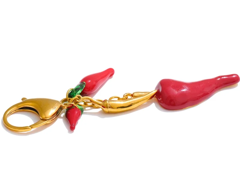 Chili Pepper Purse Charm - Image 5