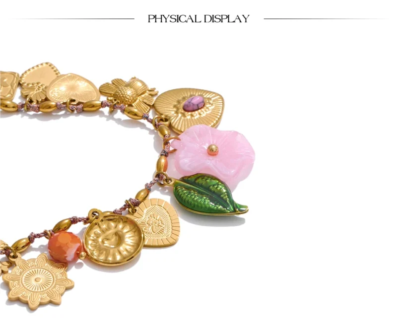 Eclectic Charm Necklace - Image 7